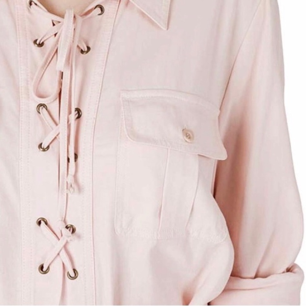 See by Chloe Lace up Dress